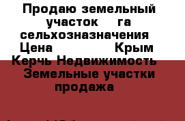 Продаю земельный участок 10 га сельхозназначения › Цена ­ 900 000 - Крым, Керчь Недвижимость » Земельные участки продажа   